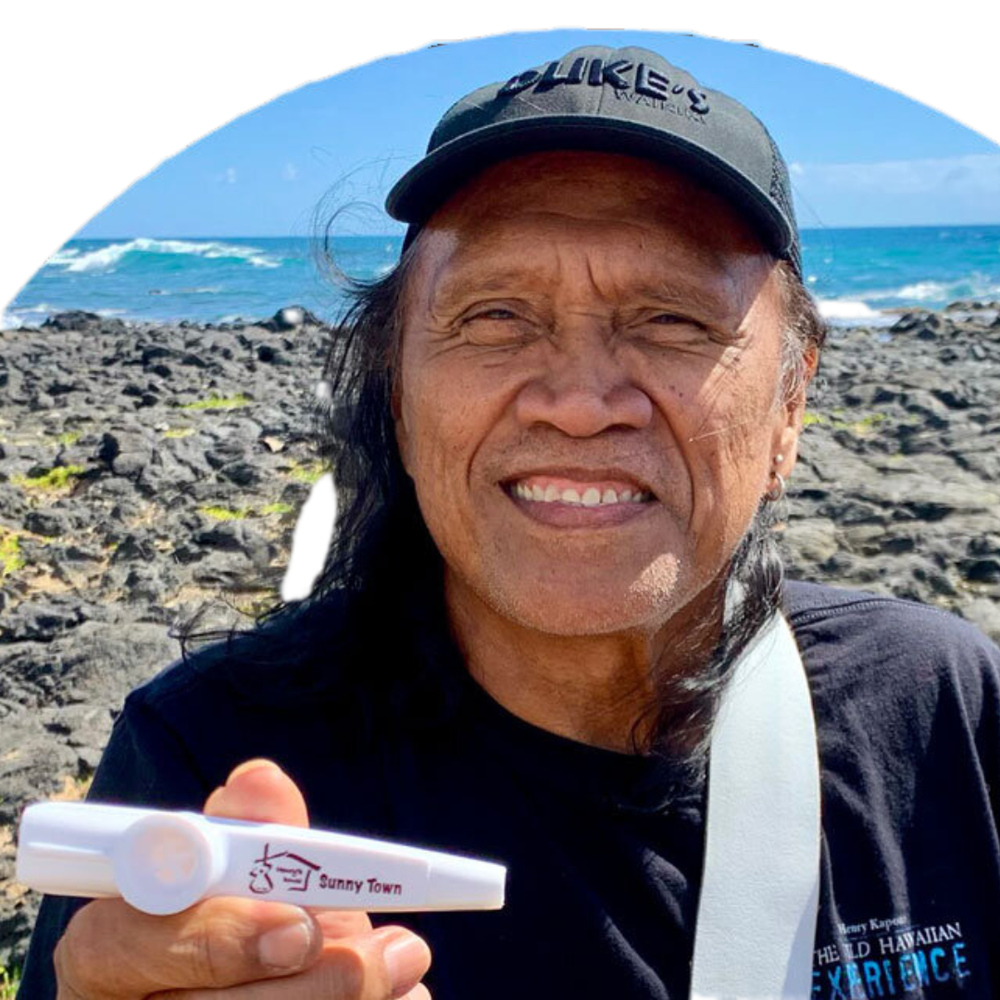 Henry Kapono Duke's on Sunday Tee — Henry Kapono